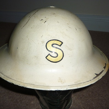 British pre WW11 "experimental" steel helmet  - Military and Wartime