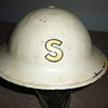 British pre WW11 "experimental" steel helmet 