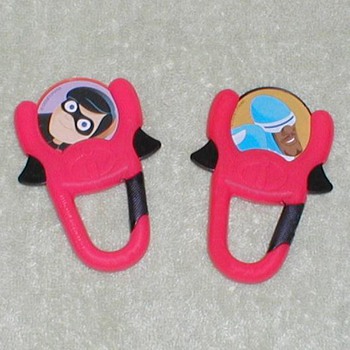 2007 Kellogg's Promo Toy - The Incredibles