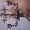 Crucifix Candleabra