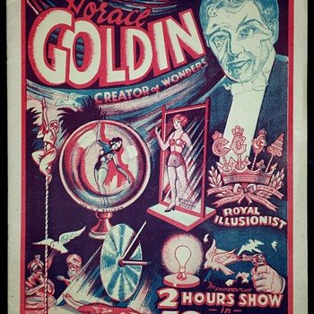 Original Horace Goldin Pitch Book ca. 1930 - Paper
