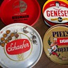 Beer Trays and Bottle Tops