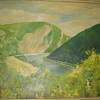 Oil painting by G. Francis Meredeth