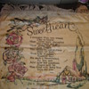 Sweetheart Pillow - Civilian Conservation Corps
