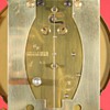 Schatz Narrow-Plate Standard 400 Day Clock, 1953