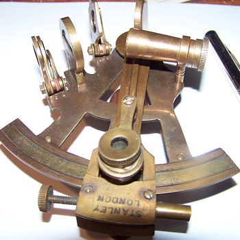 ANTIQUE BRASS SURVEYING TOOL - Tools and Hardware