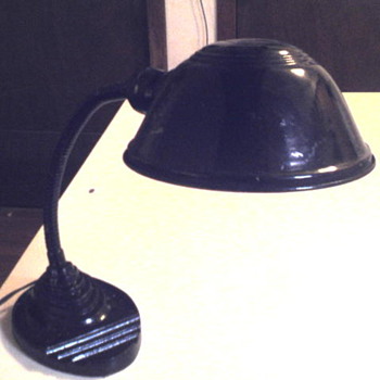My 1930's Eagle Desk lamp