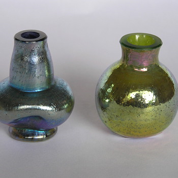 Favorite Loetz minatures - Art Nouveau