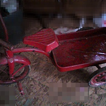 The 1950 Garton Delivery Trike