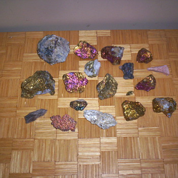 ore's-minerals
