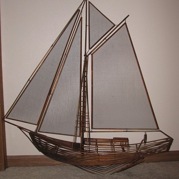 Original 1982 Curtis Jere Ship - Toys