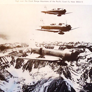 1940 Navy flight yearbook, 2nd post of my father - Military and Wartime