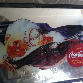 sprite boy shop mirror delicious and refreshing coca cola