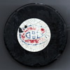 1973 jacques lemaire montreal canadiens team signed stick with puck