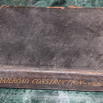 1904 Railroad Construction by Webb