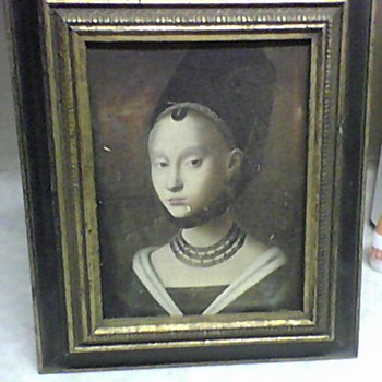 ANTIQUE PRINT