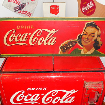 1945 Coca-Cola Sign - Coca-Cola