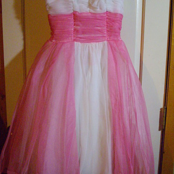 Early 60's prom dress. - Womens Clothing