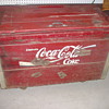 Coca-Cola Coke Chest WOODEN