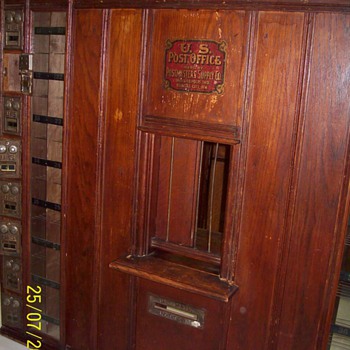Post Office Front  