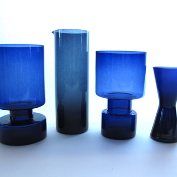 Collection of Kaj Franck Glass (Nuutajärvi Notsjö and Iittala) - Art Glass