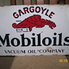 Mobiloil Sign