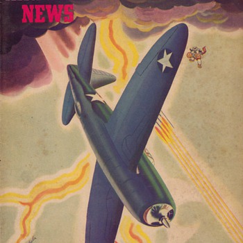 1942 - Model Airplane News magazine - December