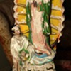 Chalkware Virgenes de Guadalupe