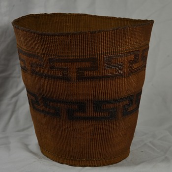 Tlingit Rattletop Basket
