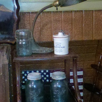 Blue Ball Jars and Stuff - Bottles