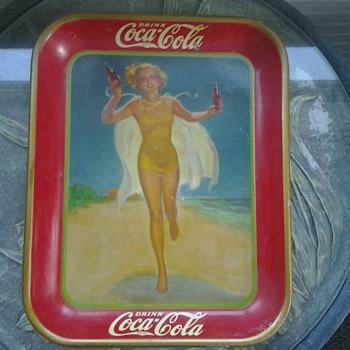 Coca Cola Serving Tray (1937)