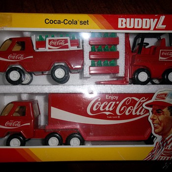 Old Buddy L Toys