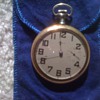 Elgin gold pocket watch