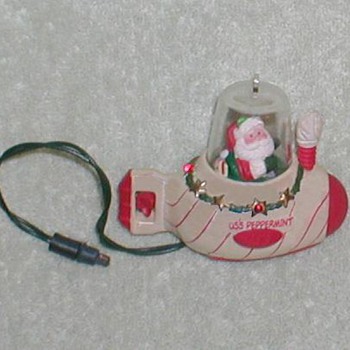 Hallmark Christmas Ornament - Christmas