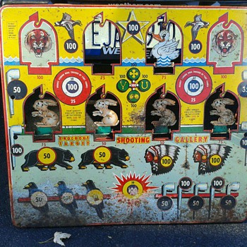 "MAR" vintage arcade/ carnival pellet gun game