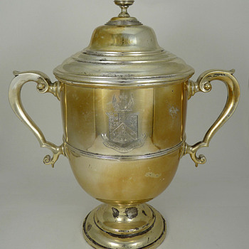 Sterling Trophy Restored - Silver