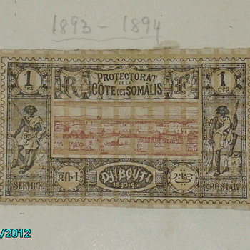 british somaliland stamp 1893-1894 no nothing about it edith cavell cinderella stamp
