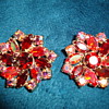 Clip On Earrings-Garne
