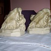 Rookwood Bookends with Engineering Society Logo
