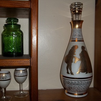Great-Grandma's Wine Decanter