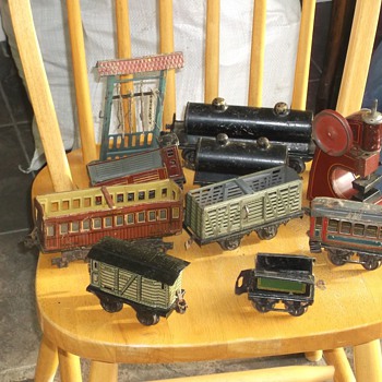 more of the collection. - Model Trains