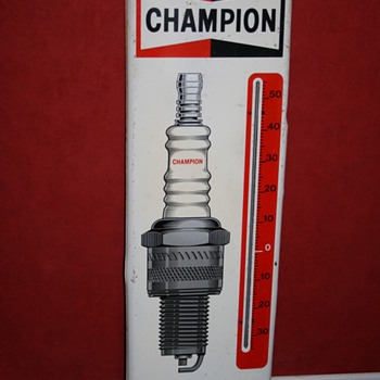champion thermometer