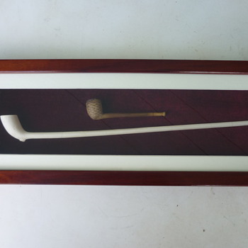 Clay pipes