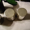 Silver Shot Glasses