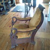 1890s goosneck recliner