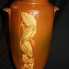 Weller Pottery Vase Velva Pattern 1928