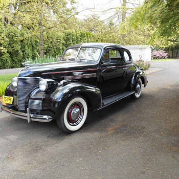 Our 1939 Chevy business coupe. - Classic Cars