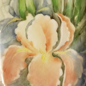 Floral Serving Dish-Gerold Porzellan - Pottery