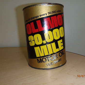 OLLMO OIL CANS - Petroliana