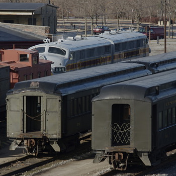 Vintage Railroad Engines
